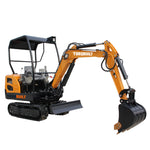 TORQBUILT 1.8T MINI EXCAVATOR OPEN CANOPY