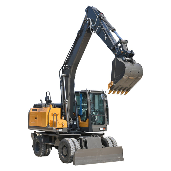 15Ton Wheeled Excavator