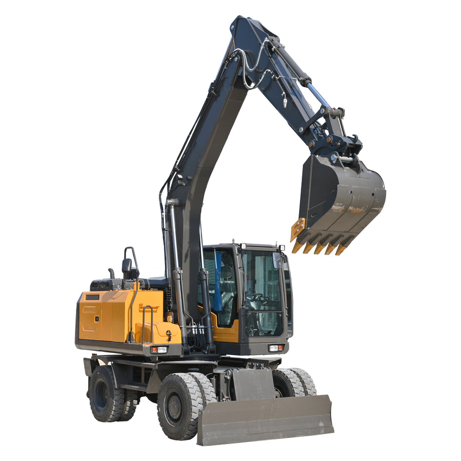 15Ton Wheeled Excavator