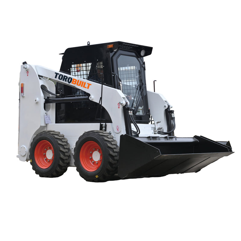 TORQBUILT 50HP WHEELED SKID STEER LOADER