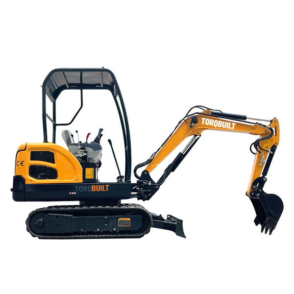 TORQBUILT 1.8T MINI EXCAVATOR OPEN CANOPY
