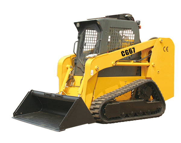 75HP Tracked Skid Steer Loader